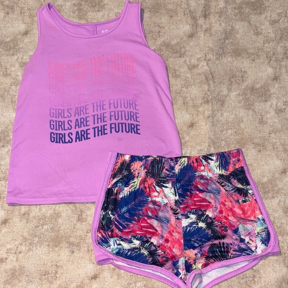 Jumping Beans Colorful Activewear Set